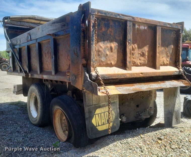 image for item DO4902 Davis dump bed