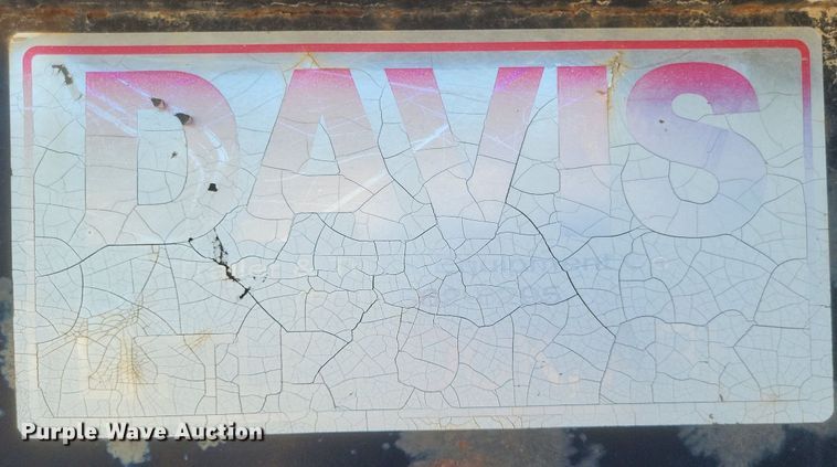 image for item DO4902 Davis dump bed