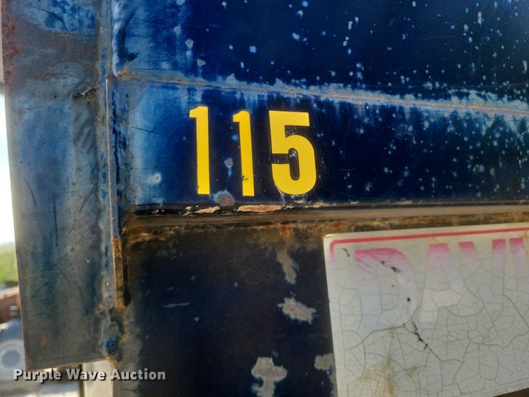 image for item DO4902 Davis dump bed