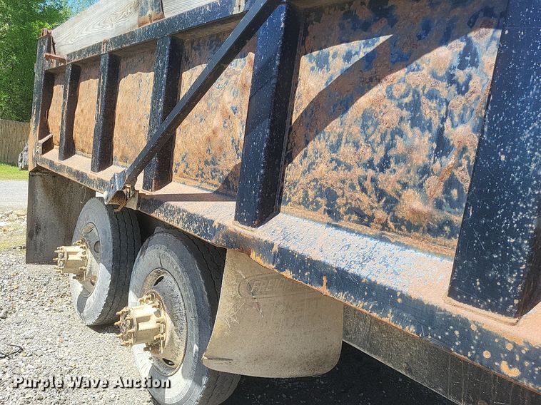 image for item DO4902 Davis dump bed