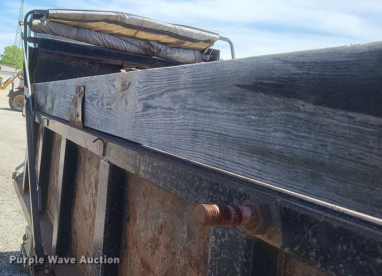 image for item DO4902 Davis dump bed