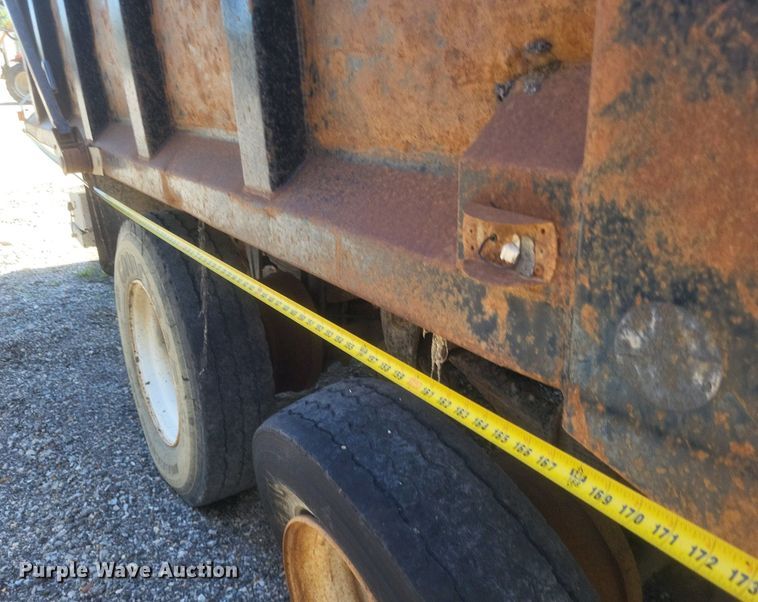 image for item DO4902 Davis dump bed