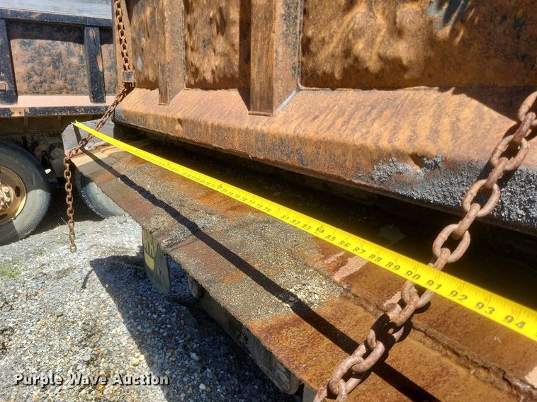 image for item DO4902 Davis dump bed