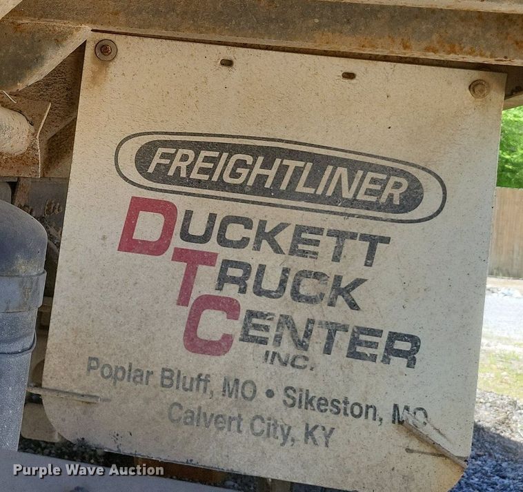 image for item DO4902 Davis dump bed