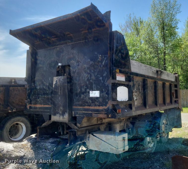 image for item DO4903 Davis dump bed