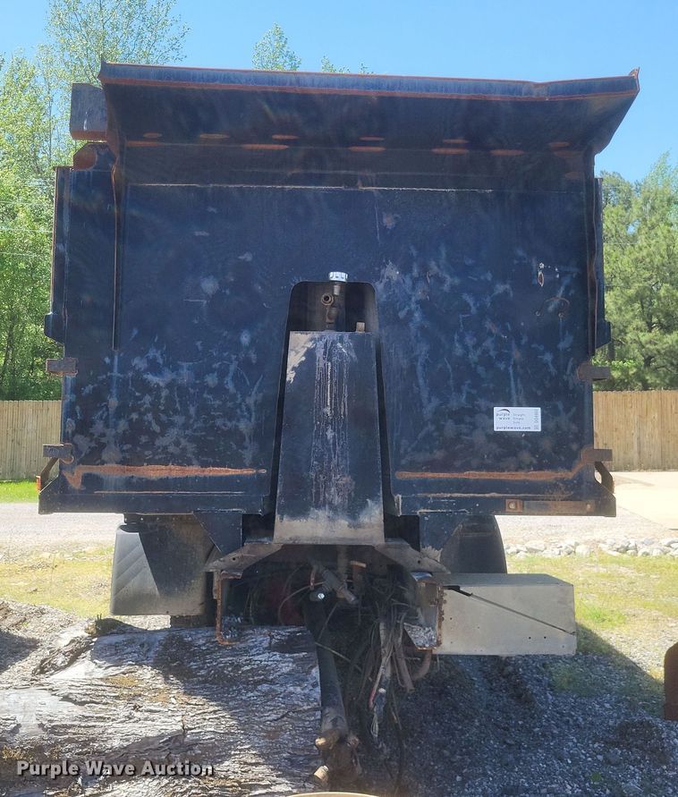 image for item DO4903 Davis dump bed