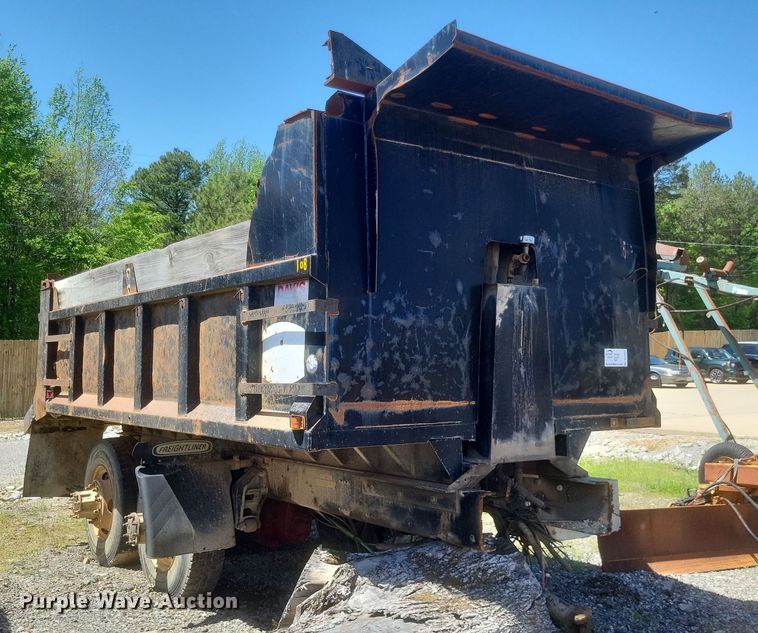 image for item DO4903 Davis dump bed