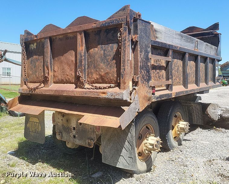 image for item DO4903 Davis dump bed