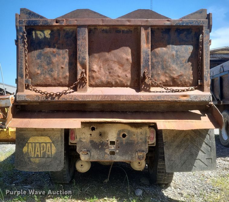 image for item DO4903 Davis dump bed