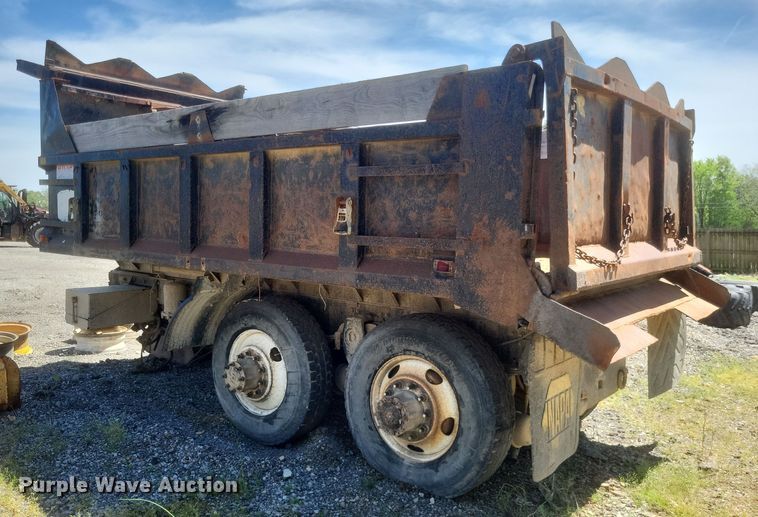 image for item DO4903 Davis dump bed