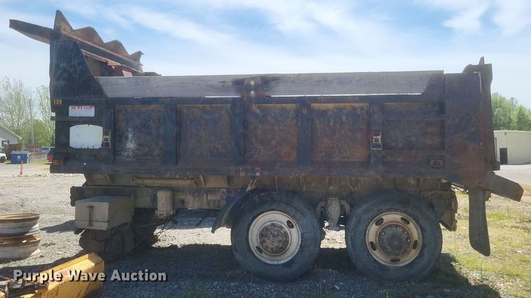 image for item DO4903 Davis dump bed