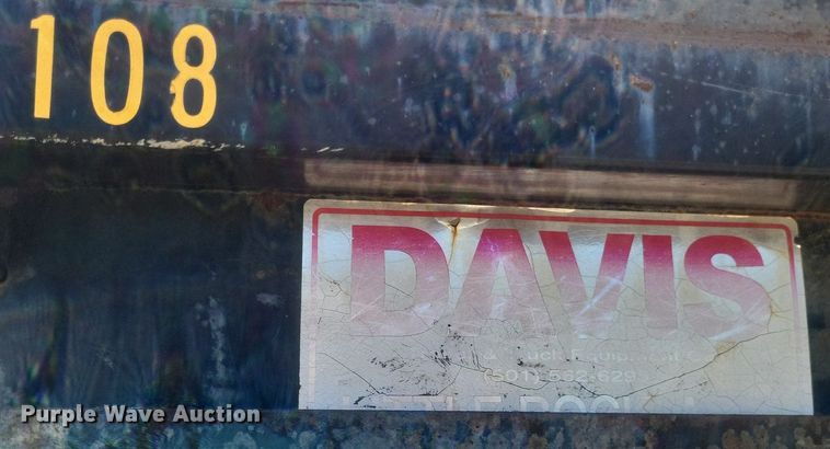 image for item DO4903 Davis dump bed