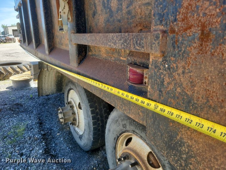 image for item DO4903 Davis dump bed