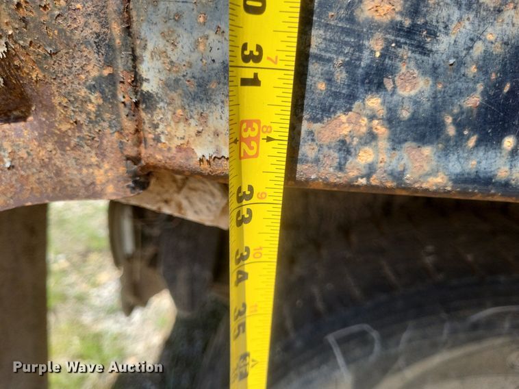 image for item DO4903 Davis dump bed