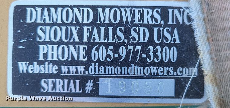 image for item DO4905 Diamond Mowers shoulder reclaimer