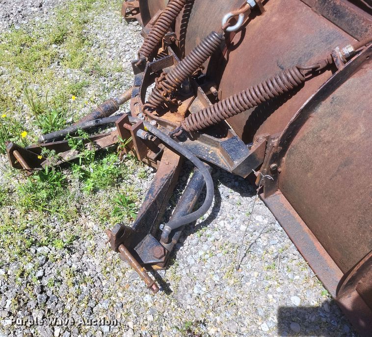 image for item DO4906 Western  8' snow blade 