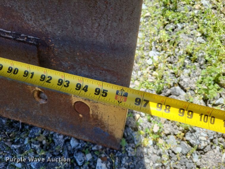 image for item DO4906 Western  8' snow blade 