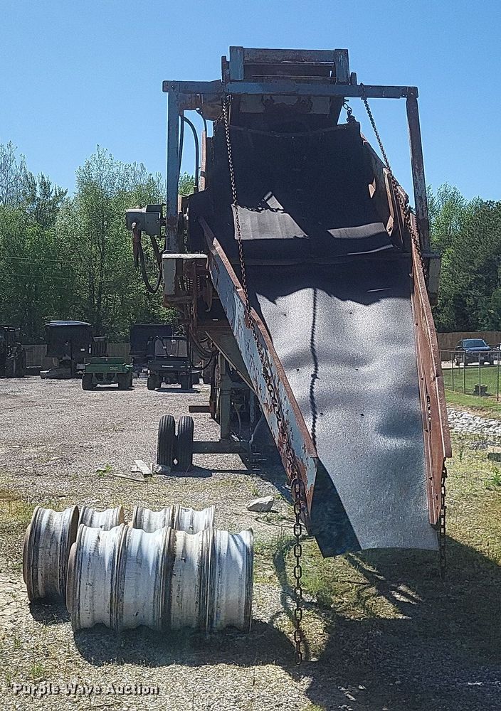 image for item DO4908 Powerscreen screening plant