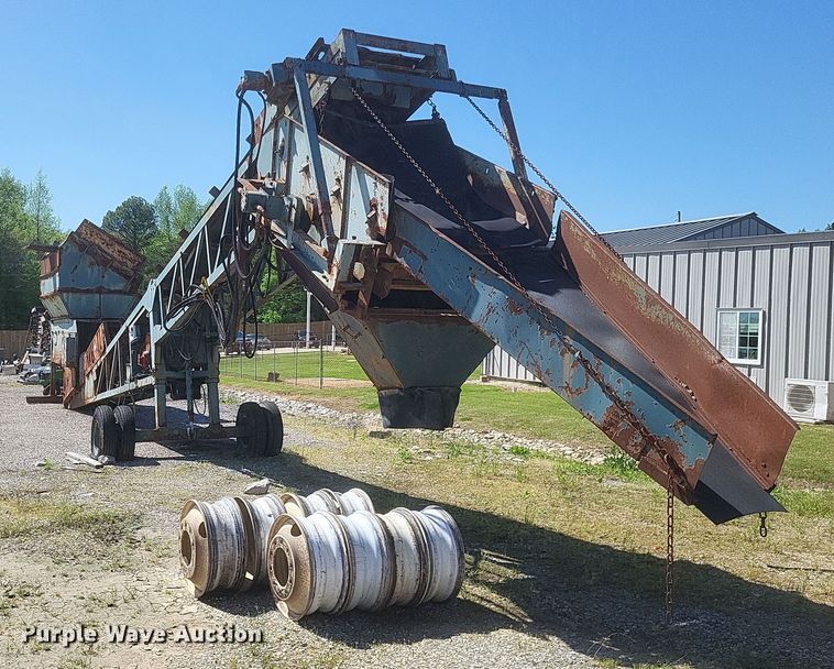 image for item DO4908 Powerscreen screening plant