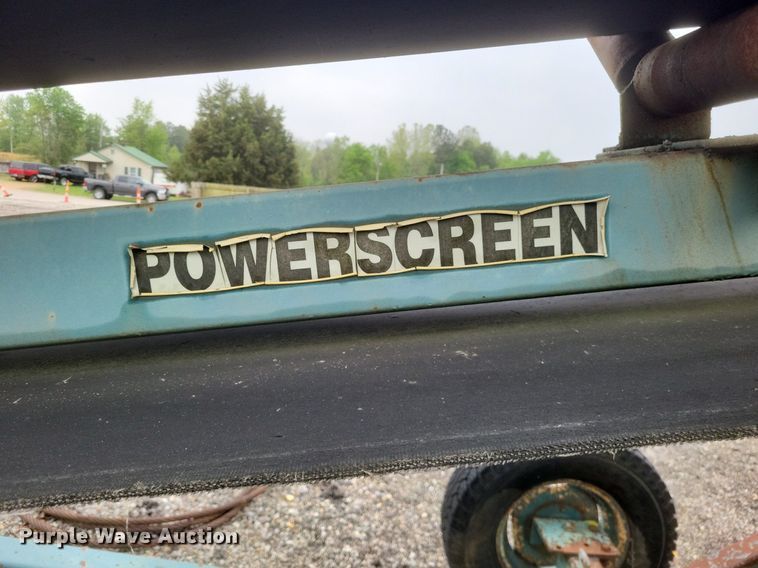 image for item DO4908 Powerscreen screening plant