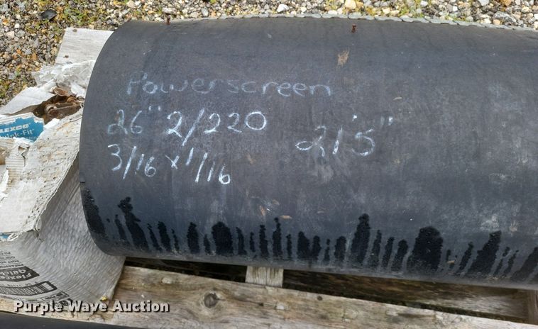 image for item DO4908 Powerscreen screening plant