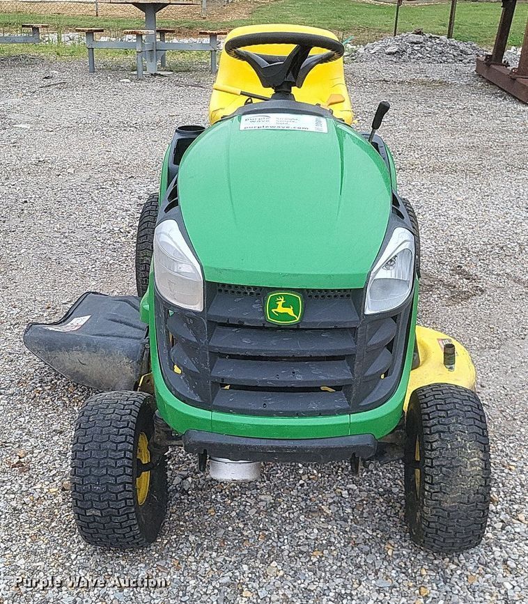 image for item DO4911 2016 John Deere D110 lawn mower