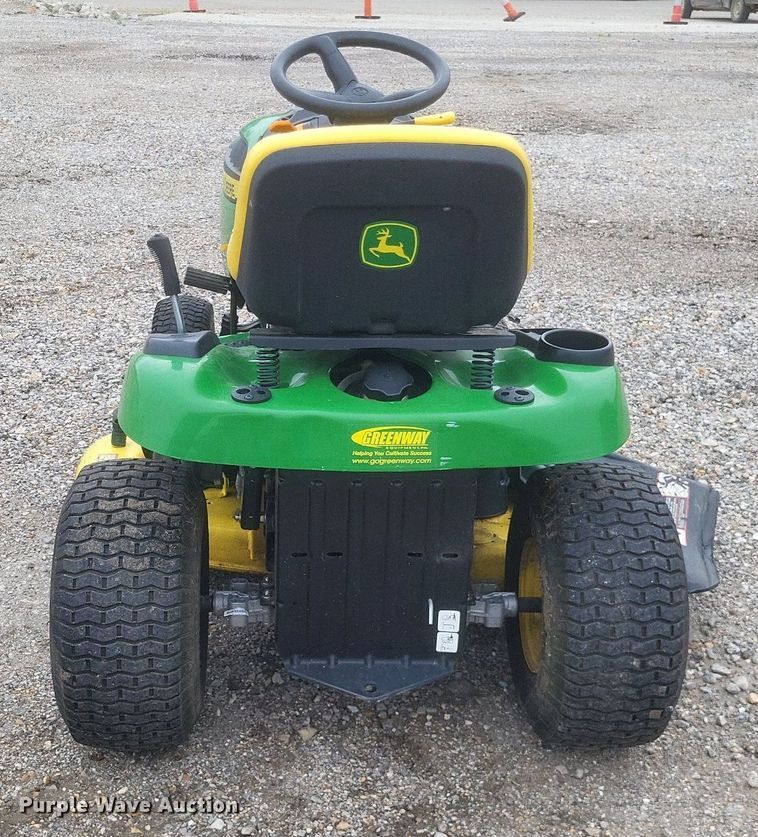 image for item DO4911 2016 John Deere D110 lawn mower