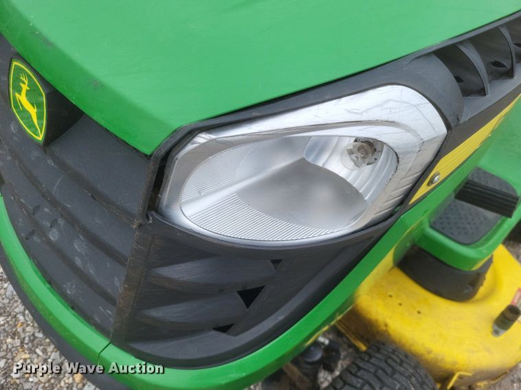 image for item DO4911 2016 John Deere D110 lawn mower