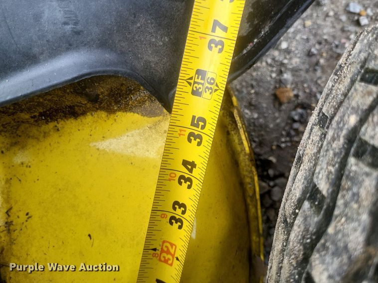 image for item DO4911 2016 John Deere D110 lawn mower