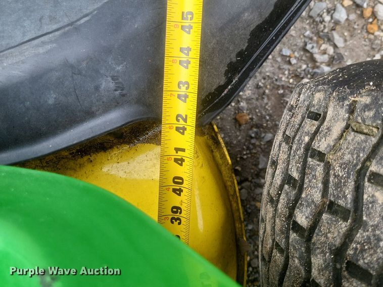 image for item DO4911 2016 John Deere D110 lawn mower