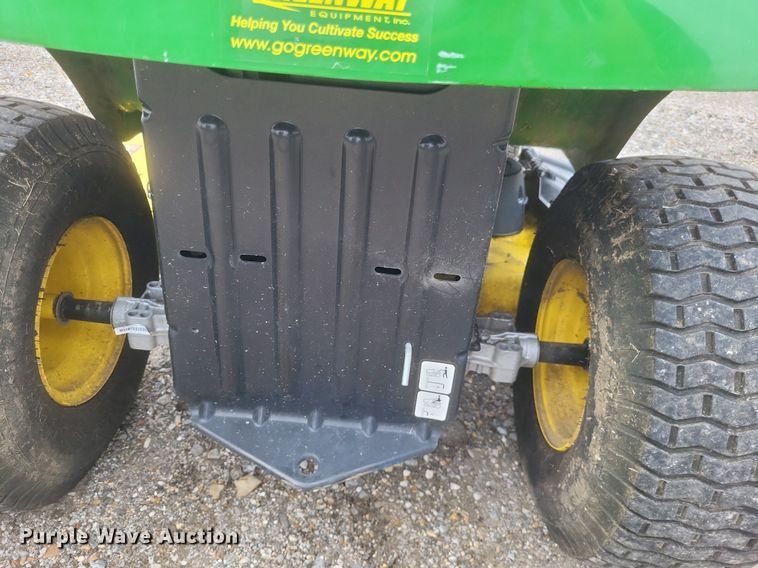 image for item DO4911 2016 John Deere D110 lawn mower