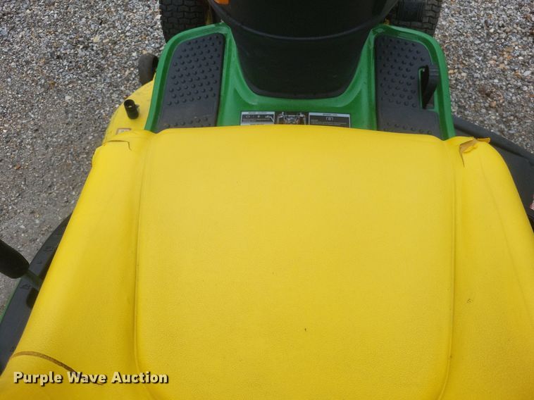 image for item DO4911 2016 John Deere D110 lawn mower