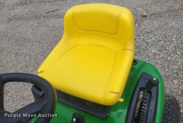 image for item DO4911 2016 John Deere D110 lawn mower