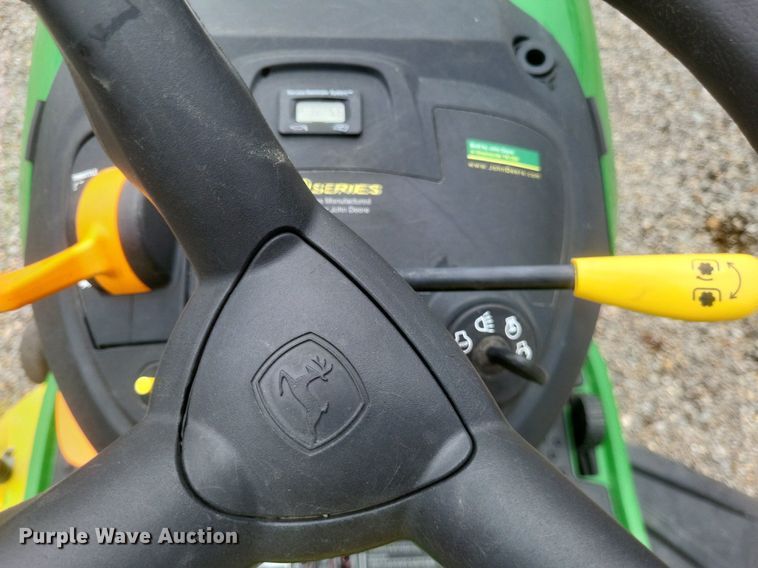 image for item DO4911 2016 John Deere D110 lawn mower