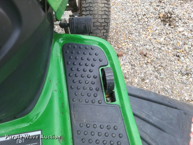 image for item DO4911 2016 John Deere D110 lawn mower