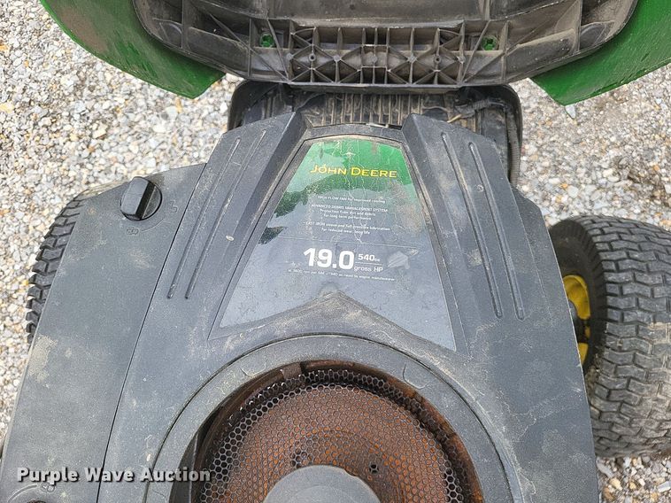 image for item DO4911 2016 John Deere D110 lawn mower