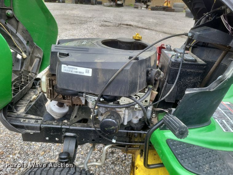image for item DO4911 2016 John Deere D110 lawn mower