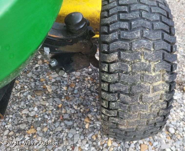 image for item DO4911 2016 John Deere D110 lawn mower