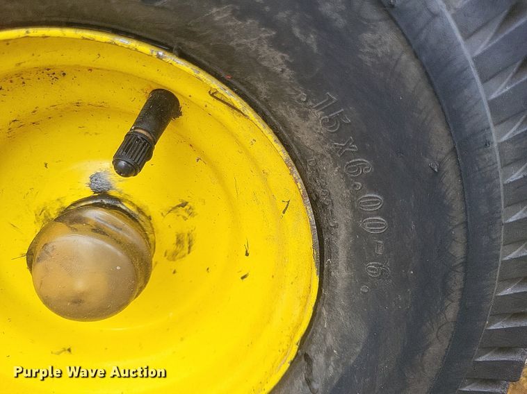 image for item DO4911 2016 John Deere D110 lawn mower