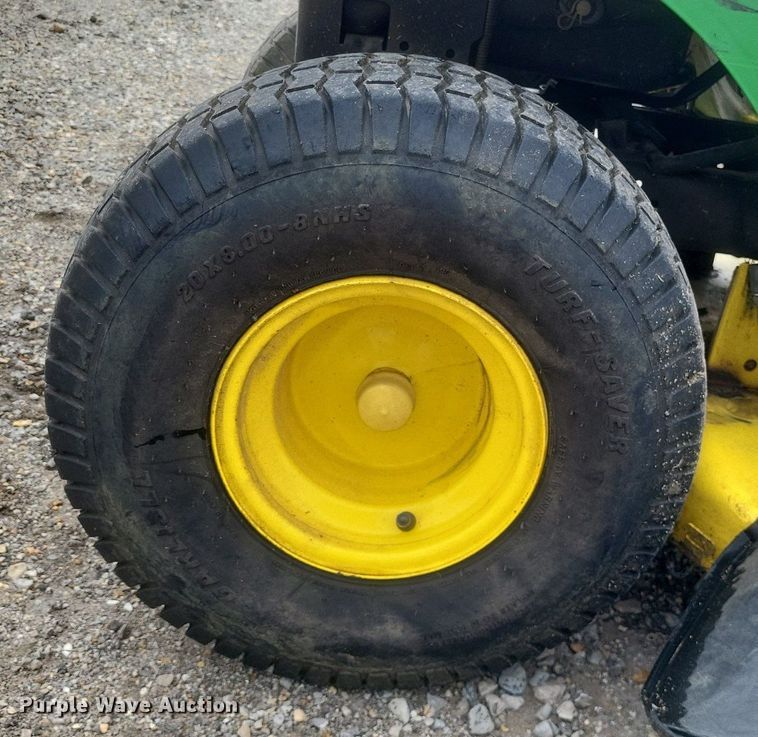 image for item DO4911 2016 John Deere D110 lawn mower