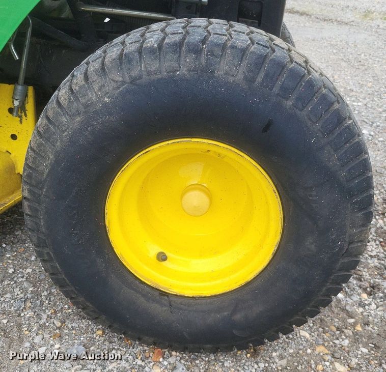 image for item DO4911 2016 John Deere D110 lawn mower