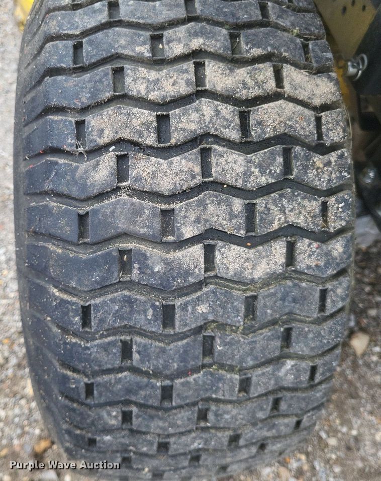 image for item DO4911 2016 John Deere D110 lawn mower