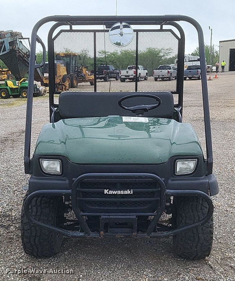 image for item DO4912 Kawasaki  Mule utility vehicle