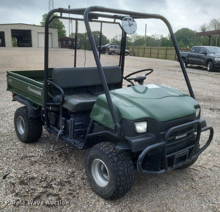 image for item DO4912 Kawasaki  Mule utility vehicle