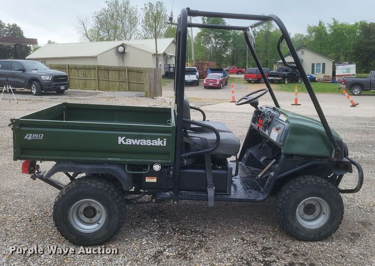 image for item DO4912 Kawasaki  Mule utility vehicle