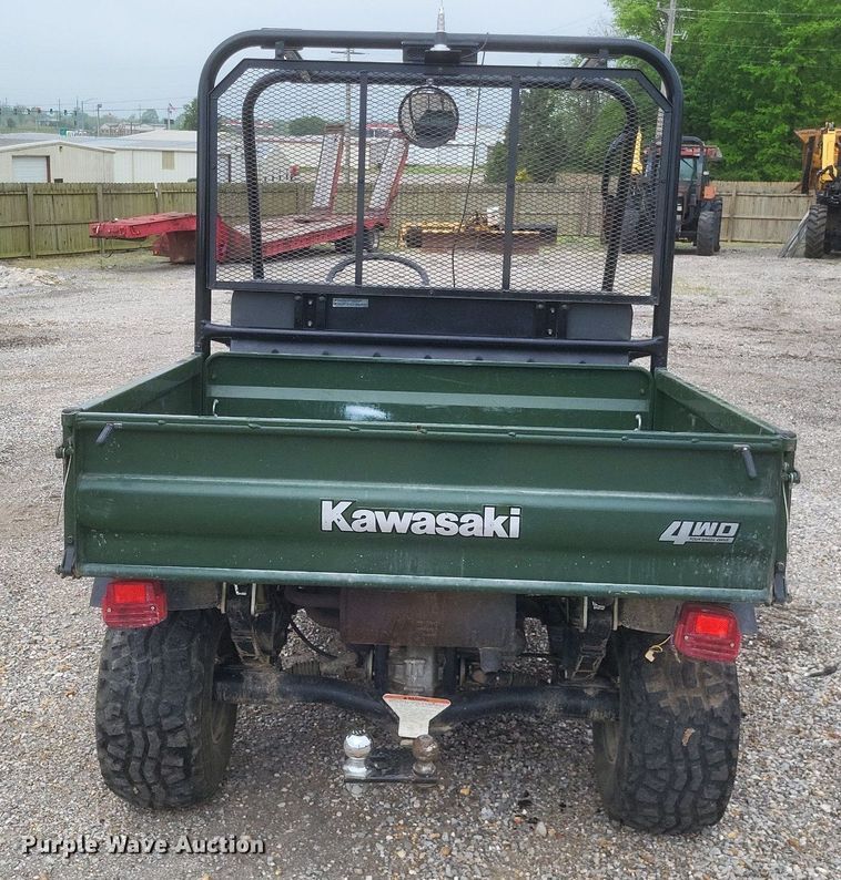 image for item DO4912 Kawasaki  Mule utility vehicle