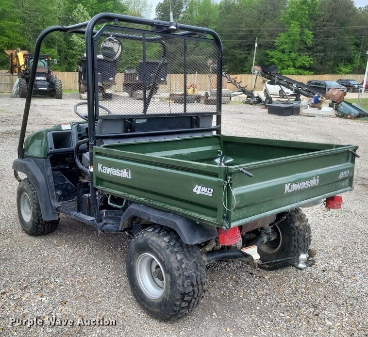 image for item DO4912 Kawasaki  Mule utility vehicle