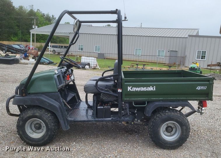 image for item DO4912 Kawasaki  Mule utility vehicle