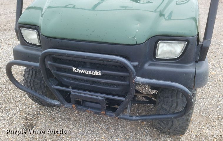 image for item DO4912 Kawasaki  Mule utility vehicle