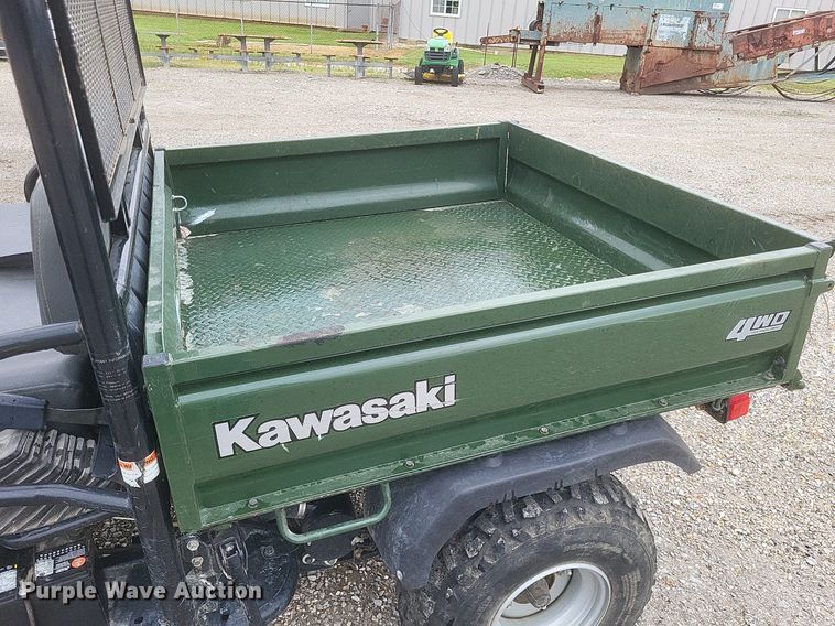 image for item DO4912 Kawasaki  Mule utility vehicle